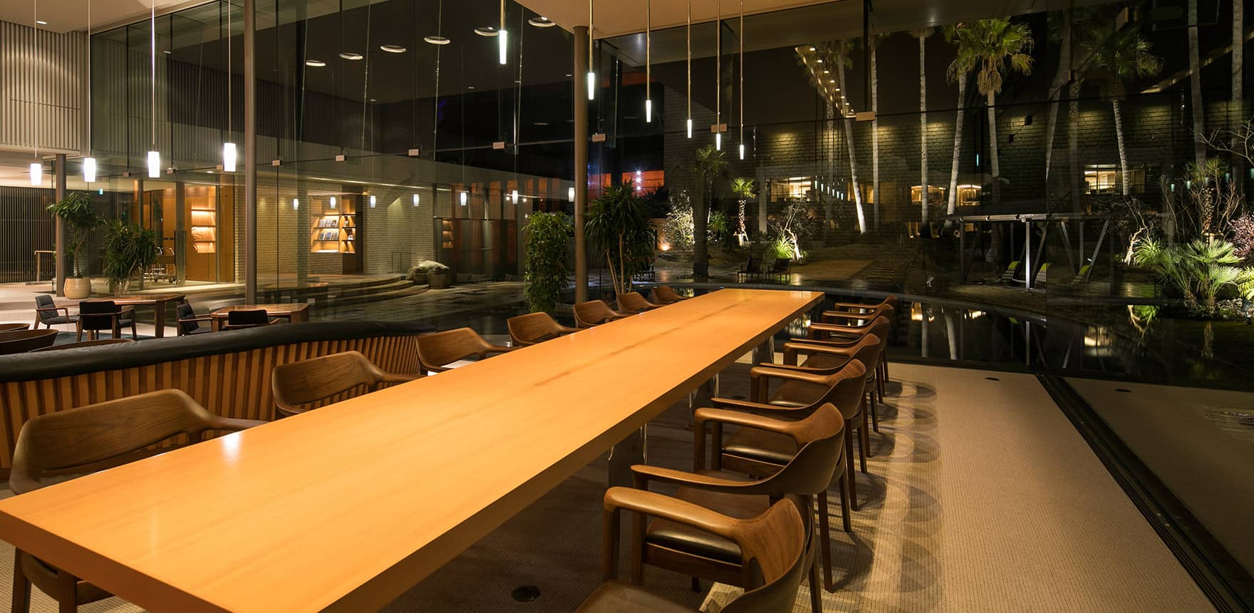 COMMUNAL AREAS & COMPLIMENTARY SERVICES