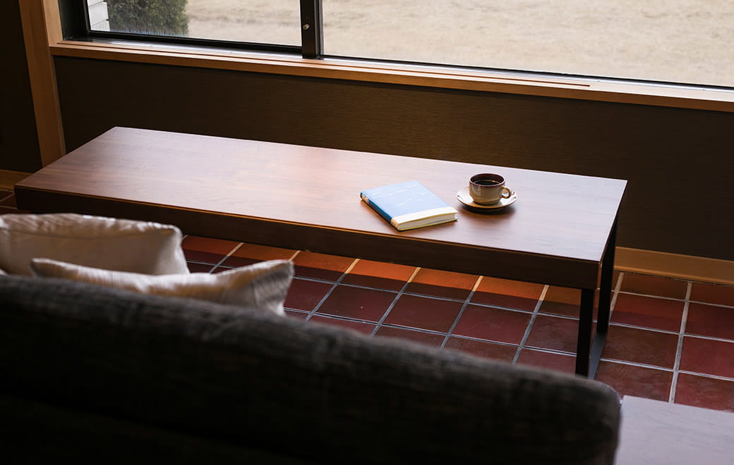 Garden Villa's Public Lounge