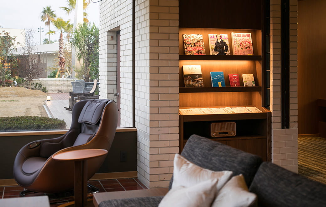 Garden Villa's Public Lounge