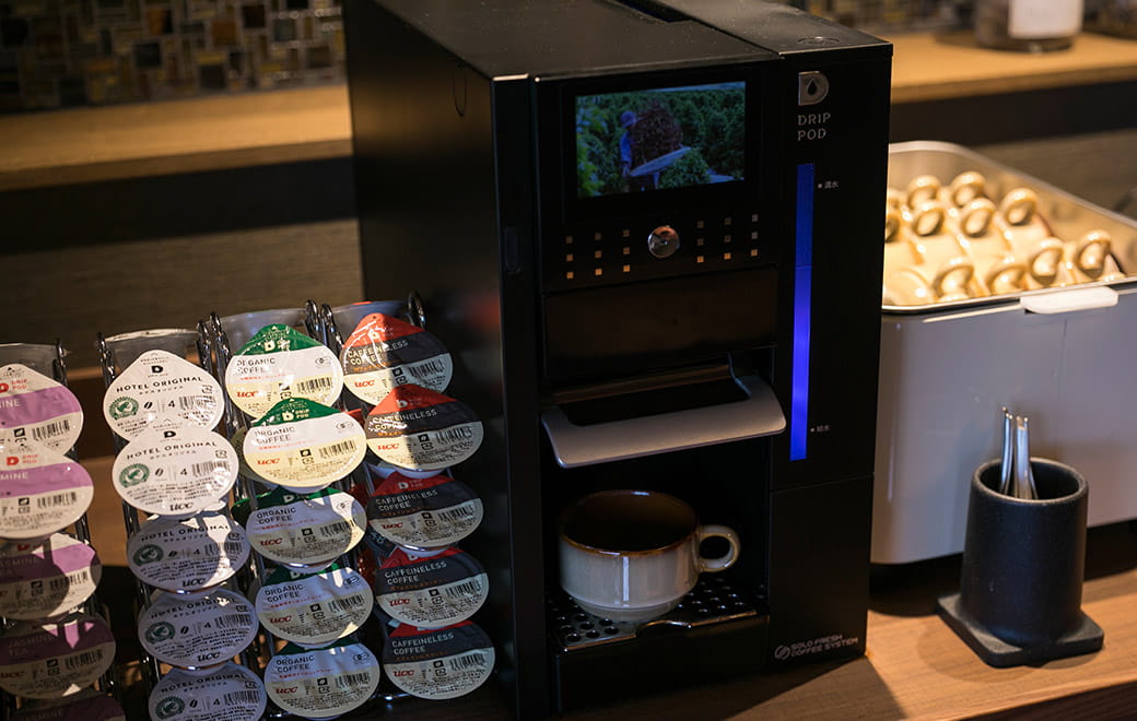 Garden Villa's Public Lounge