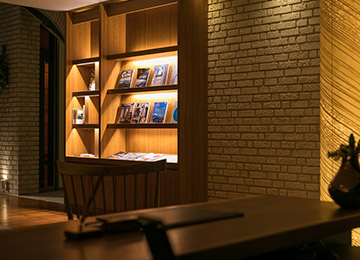 Grand Villa's Public Lounge