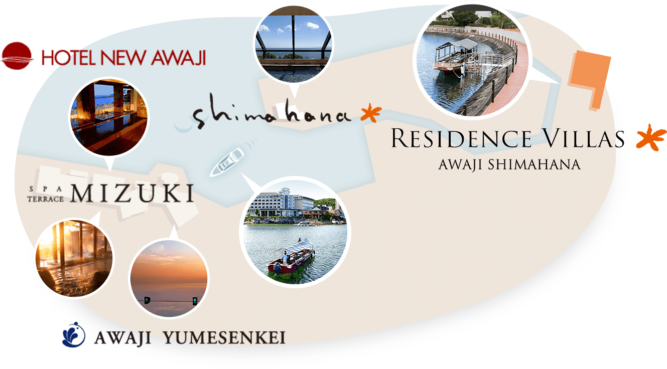 Onsen Spas at Group Hotels