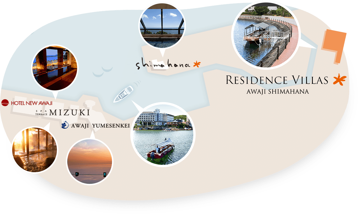 Onsen Spas at Group Hotels