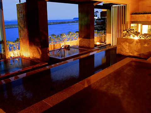 Hotel New Awaji Spa Terrace Mizuki Awaji Tanada no Yu