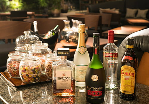 グランヴィラ棟 パブリックラウンジ