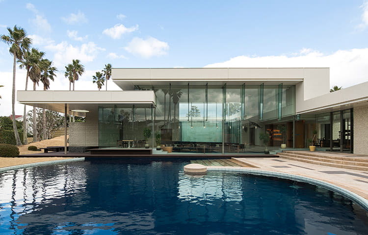 夏季限定 屋外温泉水プール